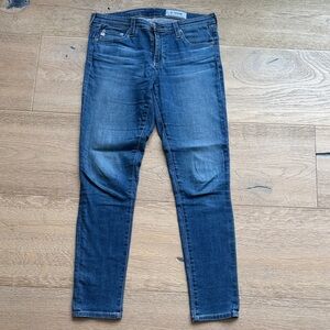 AG Adriano Goldschmied Indigo Skinny Jeans